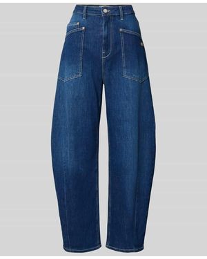 Gang Jeans mit 5-Pocket-Design Modell 'ODINA' - Blau