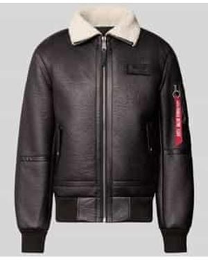 Alpha Industries Bomberjacks & Blousons - Zwart