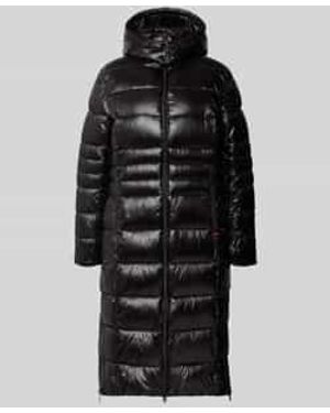 Frieda & Freddies Lange Puffer Jassen - Zwart