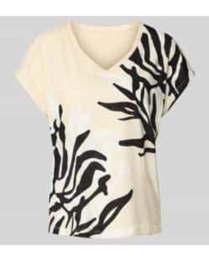 Tom Tailor Regular Fit T-shirt Van Puur Katoen - Naturel