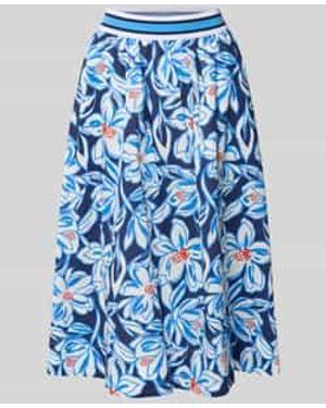 White Label Midi Rokken - Blauw