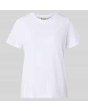 Mos Mosh T-Shirts - Wit