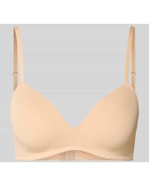 SKINY Regular Fit BH mit Hakenverschluss - Natur