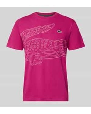 Lacoste Sport T-Shirts - Roze