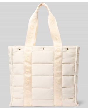 HEY MARLY Handtasche in Stepp-Optik Modell 'Best Buddy' - Natur