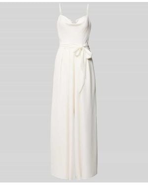 hey kyla Jumpsuit mit Nahtreißverschluss - Weiß