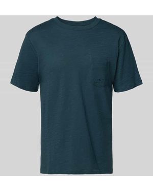 O'neill Sportswear T-Shirt mit Brusttasche - Blau