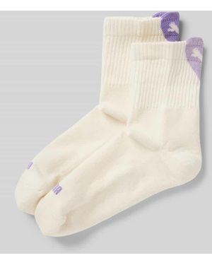 PUMA Socken Mit Stretch-Anteil Modell 'Heart' - Natur