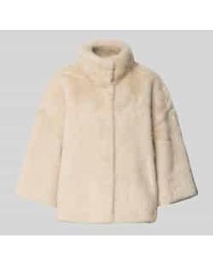 Juvia Teddy- & Faux Fur Jassen - Naturel