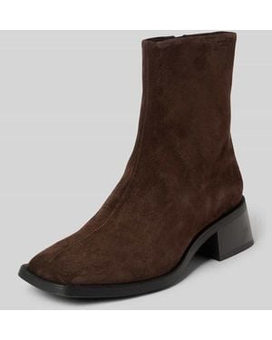 Vagabond Shoemakers Stiefeletten aus echtem Rindvelours Modell 'BLANCA' - Braun
