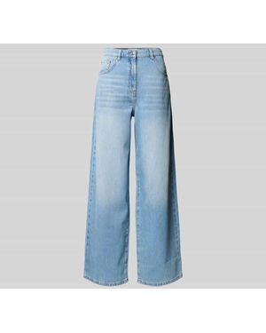 IRO Wide Fit Jeans im 5-Pocket-Design - Blau