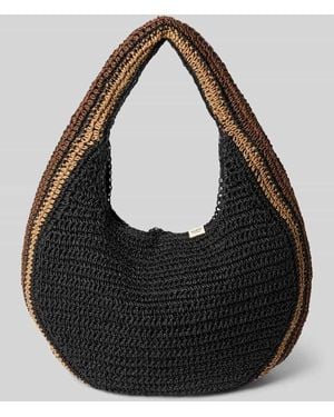 Barts Handtasche mit Label-Detail Modell 'Saunteer' - Schwarz