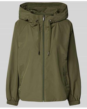Weekend by Maxmara Jacke Mit Kapuze Modell 'Elis' - Grün