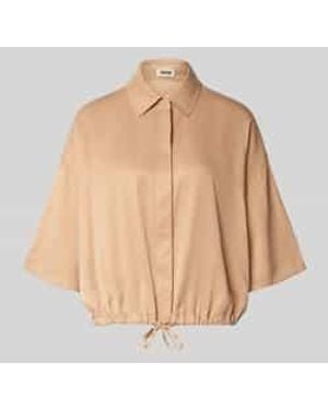 DRYKORN Blouses Korte Mouw - Naturel