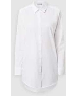 Fransa Overhemdblouse Met Doorknoopsluiting - Wit