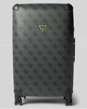 Guess Trolley Met Labelapplicatie, Model 'Berta' - Grijs