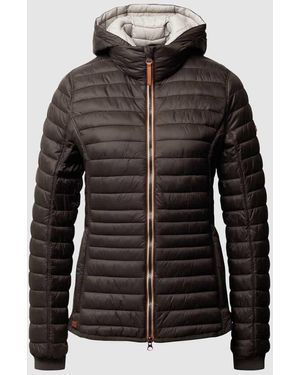 Camel Active Light-Steppjacke Mit Wattierung - Schwarz