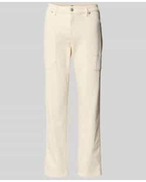 M·a·c Wide & Loose Fit Jeans - Naturel