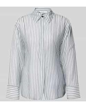 TOPSHOP Overhemdblouses - Grijs