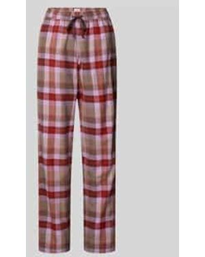 Schiesser Pyjama's - Rood