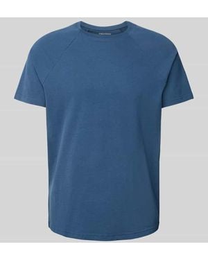 Review T-Shirt mit Raglanärmeln - Blau