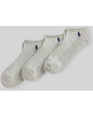 Polo Ralph Lauren Socken aus Baumwoll-Mix im 3er-Pack - Mehrfarbig