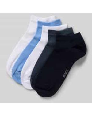 Mcneal Sneakersokken Van Katoenmix - Blauw