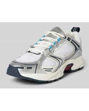 Tommy Hilfiger Sneakers Met Labeldetail - Metallic