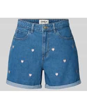 ONLY Denim Shorts - Blauw