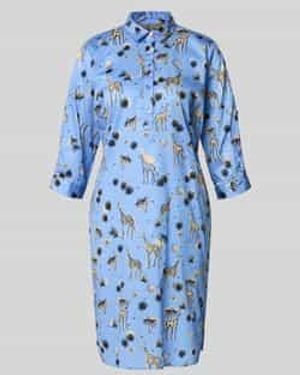 Smith & Soul Casual Jurken - Blauw