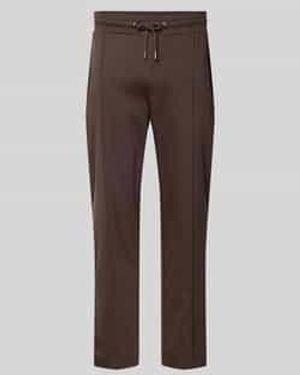 Joop! Sweatpants Met Steekzakken Model 'Josemiguel' - Bruin