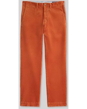 Polo Ralph Lauren Straight Fit Cordhose aus Baumwoll-Mix - Orange