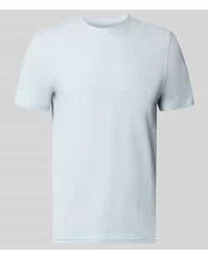 Mcneal T-Shirt Met Ronde Hals - Blauw