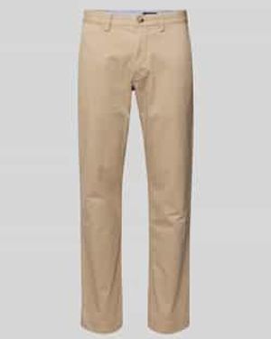 Polo Ralph Lauren Stoffen Broek Met Achterzakken - Naturel