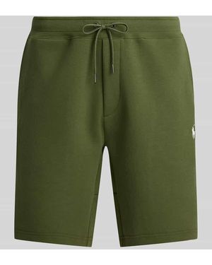 Polo Ralph Lauren Regular Fit Sweatshorts aus Baumwoll-Mix - Grün