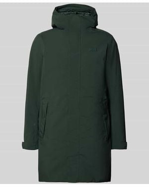 Helly Hansen Regular Fit Mantel mit Kapuze Modell 'Brussel' - Grün