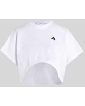 adidas Sport T-Shirts - Wit