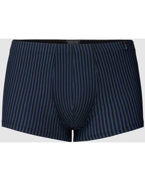 Schiesser Trunks Mit Streifenmuster - Blau