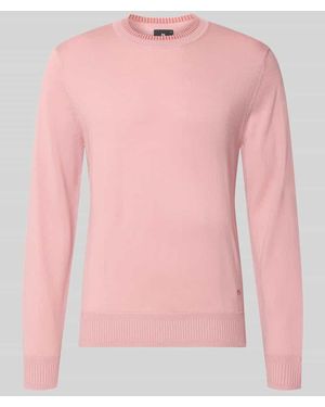 Paul Smith Regular Fit Wollpullover - Pink