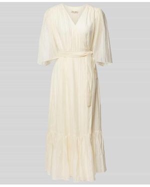 Stella Nova Maxikleid - Natur