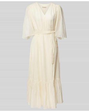 Stella Nova Maxikleid - Natur