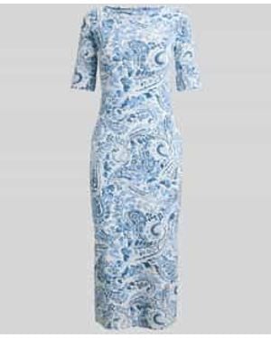 Ralph Lauren Casual Jurken - Blauw
