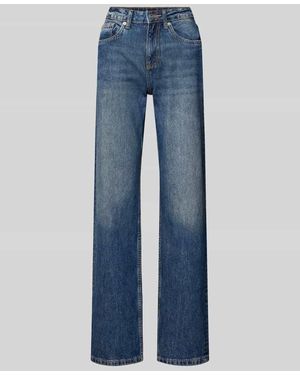 Stefanel Jeans mit 5-Pocket-Design - Blau