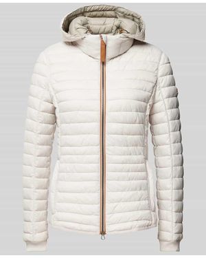 Camel Active Steppjacke Mit Zweiwege-Reißverschluss - Natur