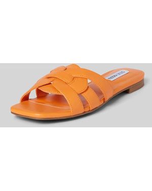 Steve Madden Slides Im Unifarbenen Design Modell 'Vcay' - Orange