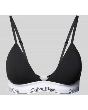 Calvin Klein Bh Mit Hakenverschluss - Schwarz