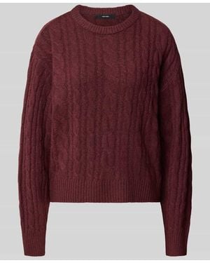 Vero Moda Pullover Modell 'VMSEQUOIA' - Rot