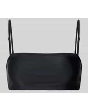Pieces Bikini Tops - Zwart