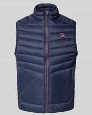 Jack & Jones Bodywarmer Met Labelbadge - Blauw