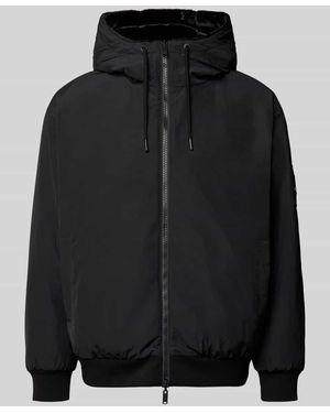 Moose Knuckles Jacke mit Zweiwege-Reißverschluss Modell 'roland' - Schwarz